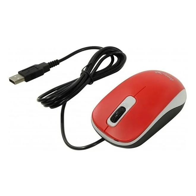 Mouse Genius DX-110, Roșu