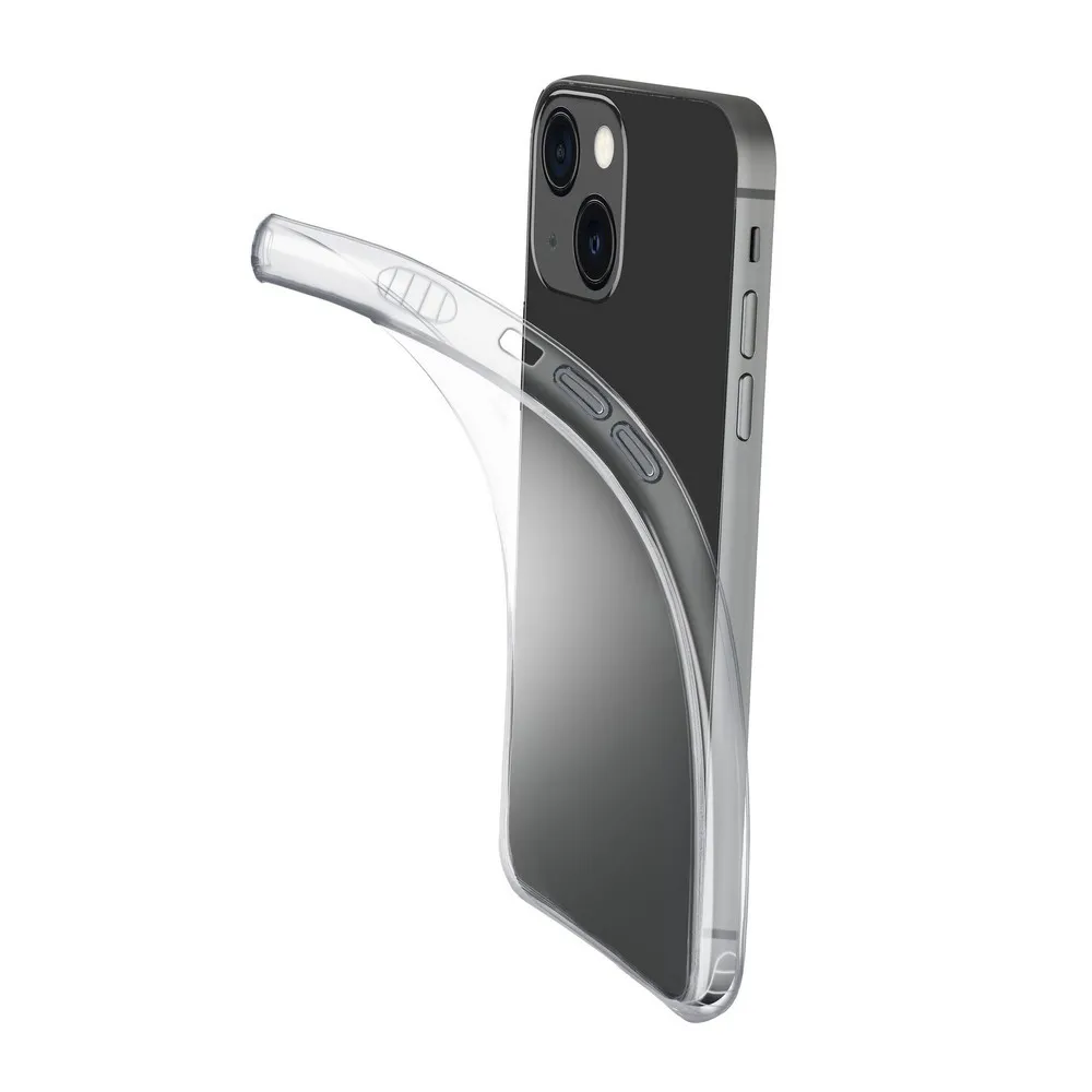 Husă Cellularline Fine - iPhone 13, Transparent