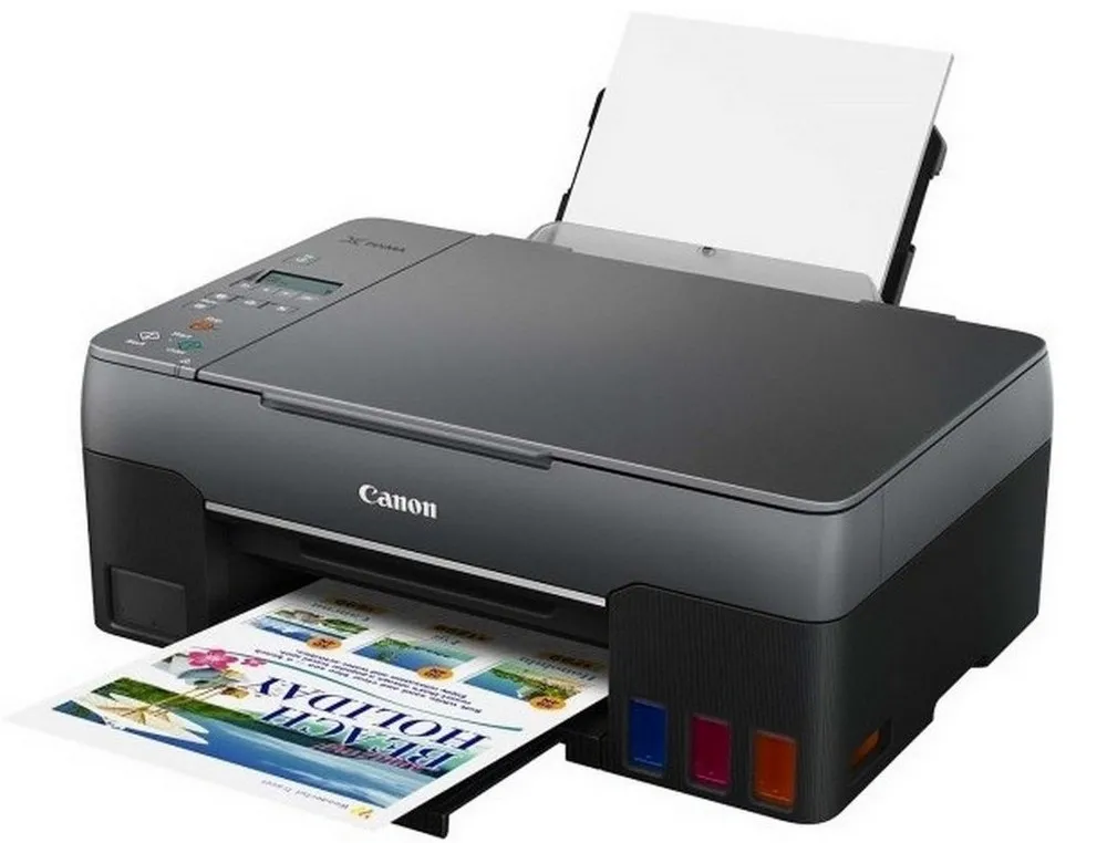 Multifunctional Inkjet Canon PIXMA G3420, Negru