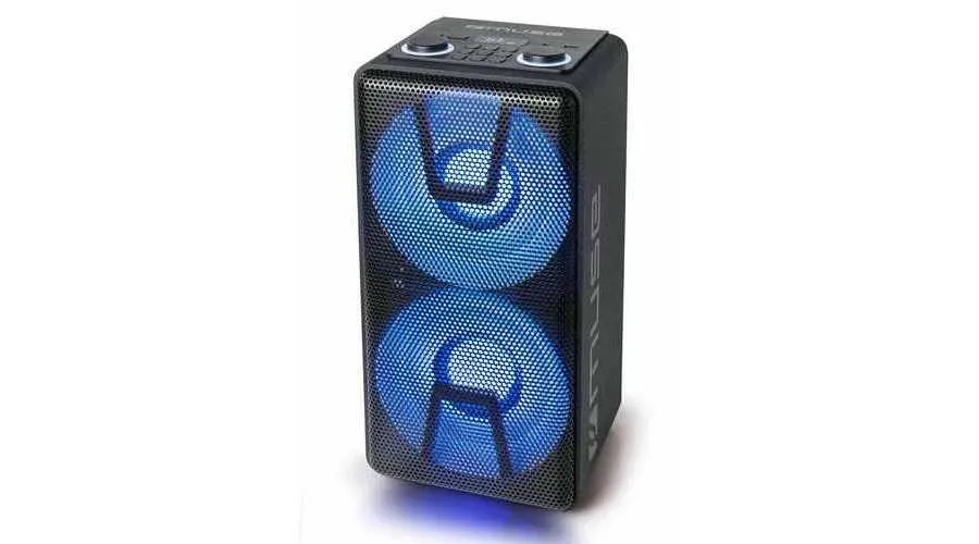 Boxă portabilă MUSE M-1805 DJ, Negru