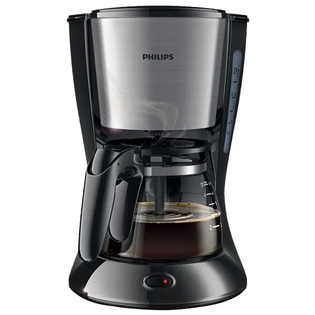 Cafetieră PHILIPS Daily Collection HD7435/20, 700W, Negru