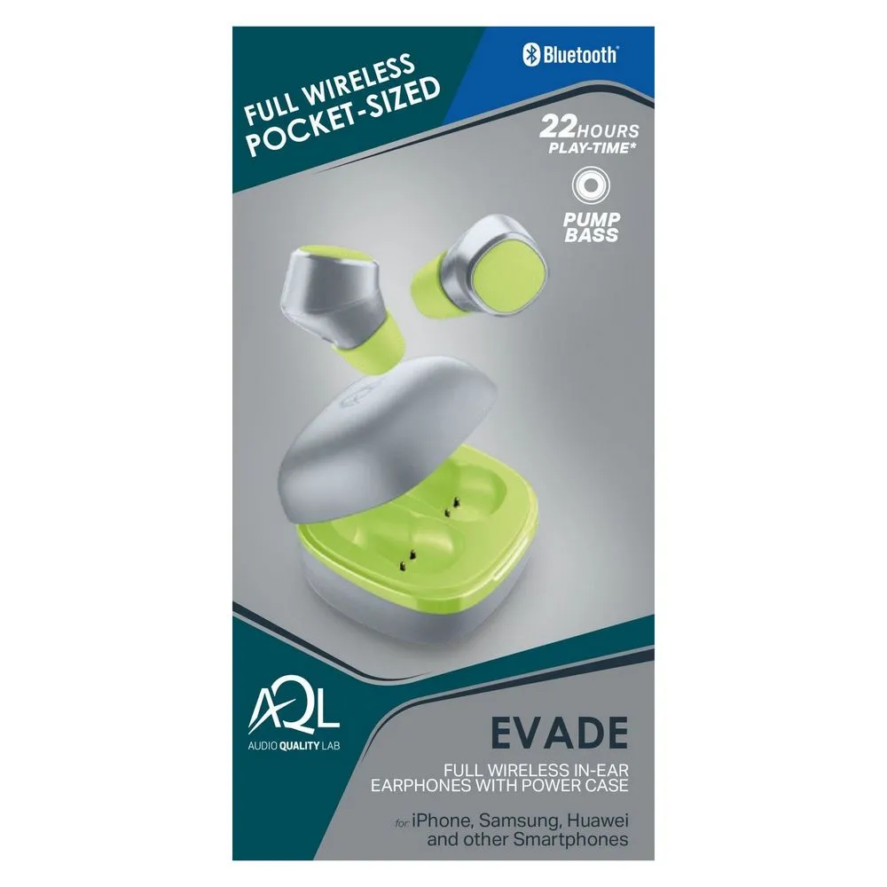 Căști Cellularline Evade, Lime