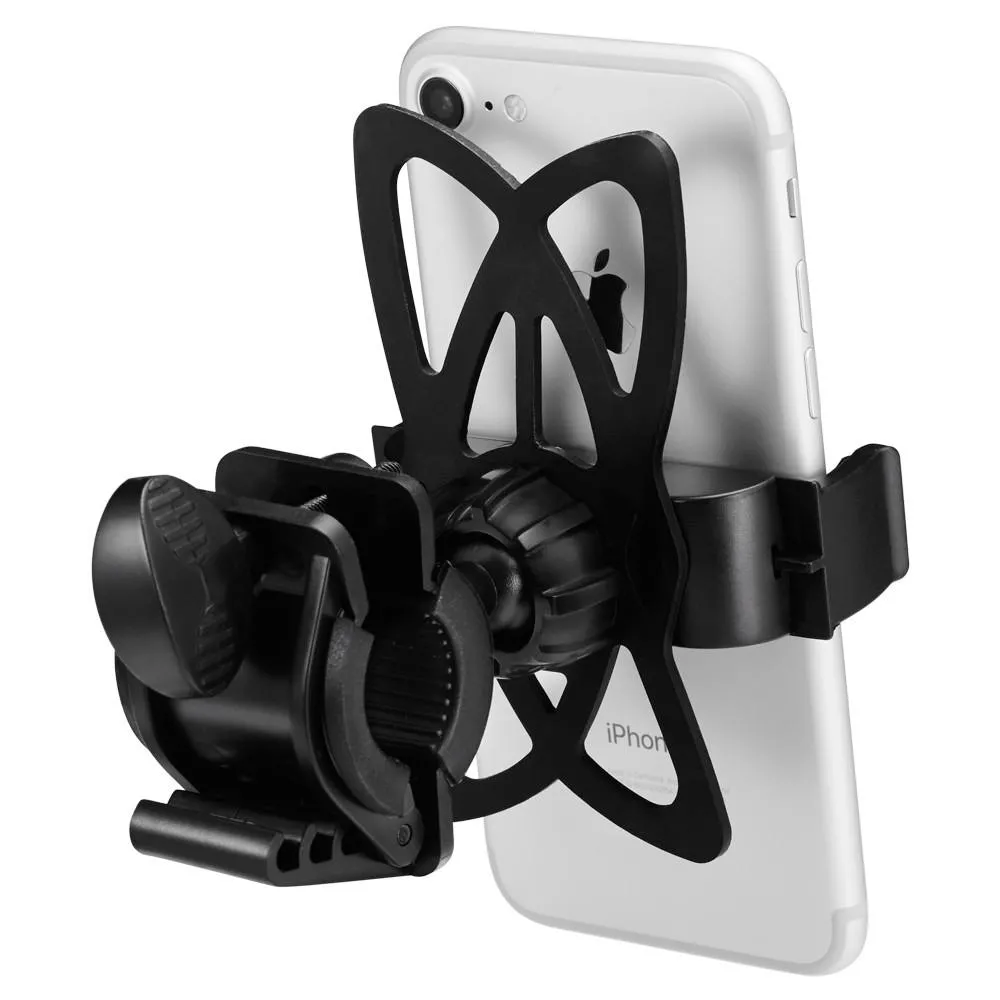 Suport de telefon pentru bicicleta Spigen A250, Negru