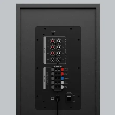 Sistem audio Logitech Z607, Negru