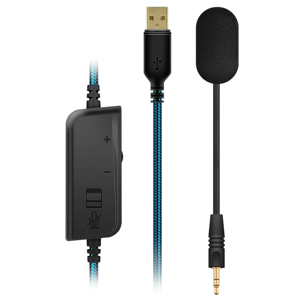 Căști gaming SVEN AP-U1500MV, USB, Negru