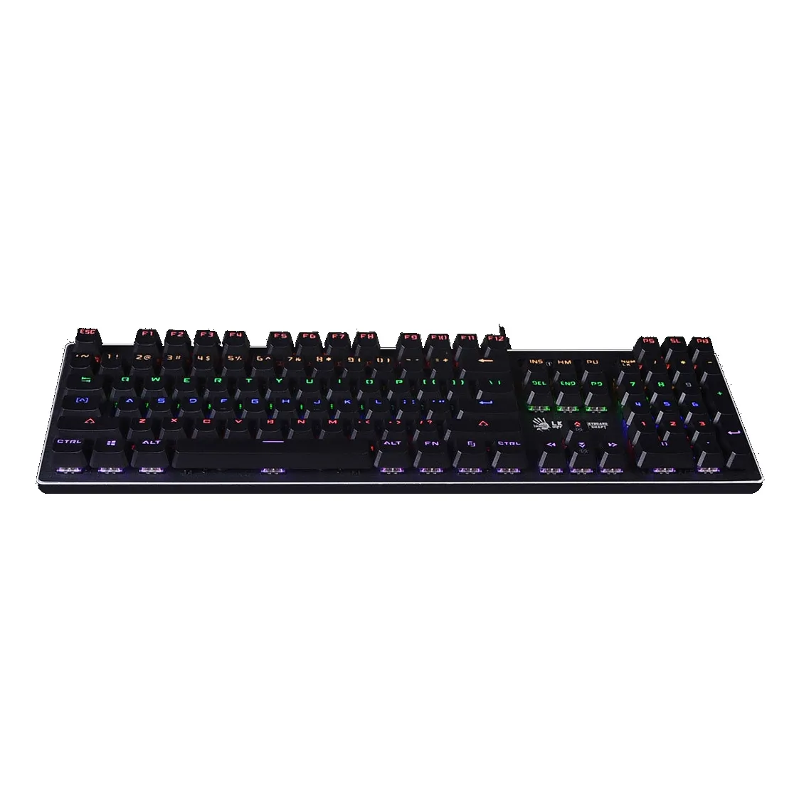 Tastatură Bloody B760, Cu fir, Negru