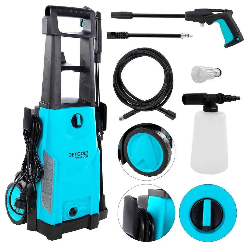 Masina de spalat cu presiune Detoolz 135bar 1800W