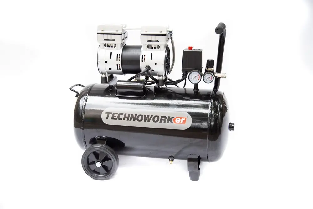 Compresor de aer TechnoWorker SK 1500-100L 1500W