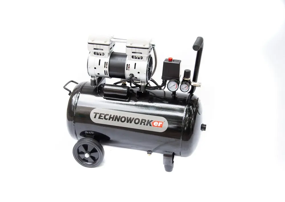 Compresor de aer TechnoWorker SK 1500-100L 1500W