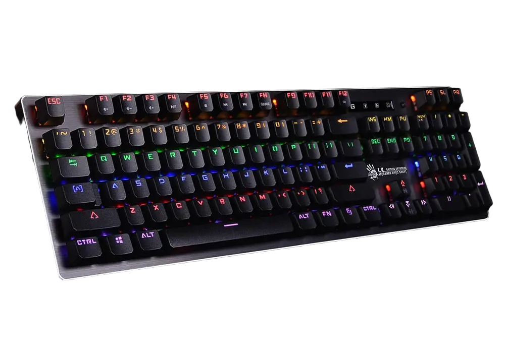Tastatură Bloody B760, Cu fir, Negru