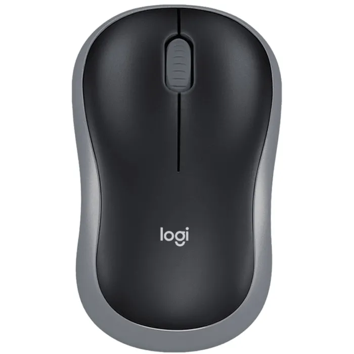 Set Tastatură + Mouse Logitech MK330, Fără fir, Negru