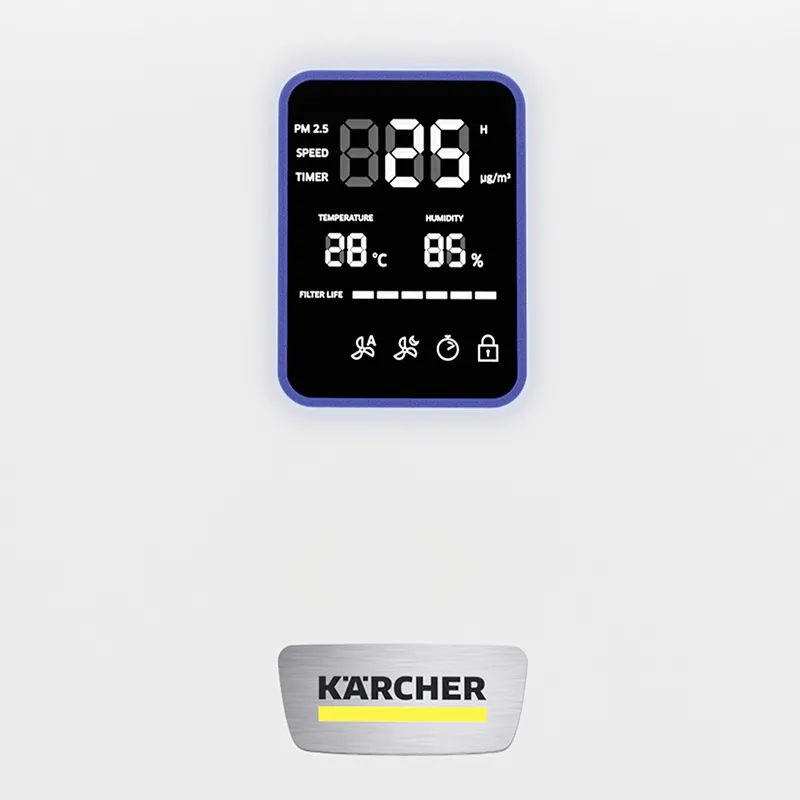 Purificator de aer Karcher 1.024-821.0 AF 30, Alb