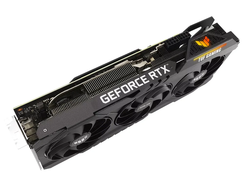 Placă Video ASUS TUF-RTX3080-O10G-V2-GAMING, 10GB GDDR6X 320bit