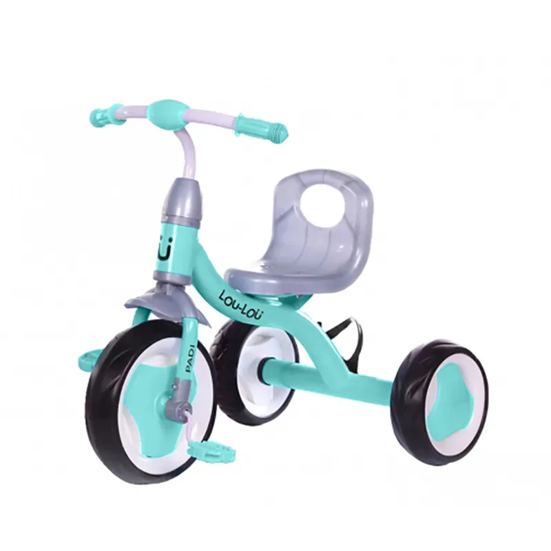 Bicicletă cu trei roți Kikka Boo Lou-Lou Padi, Verde