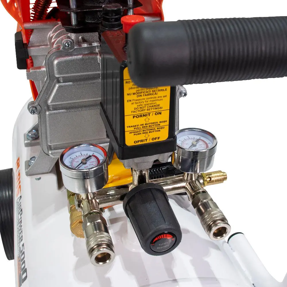 Pachet compresor aer si kit accesorii Ruris AirPower 5000PLUS