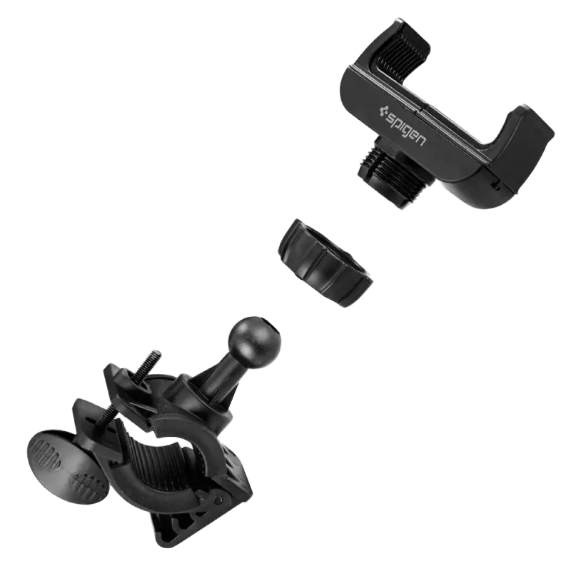 Suport de telefon pentru bicicleta Spigen A250, Negru