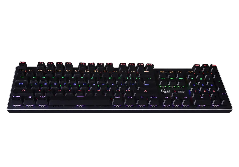 Tastatură Bloody B760, Cu fir, Negru