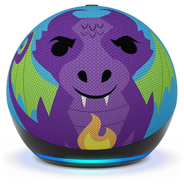 Difuzor Inteligent Amazon Echo Dot (5th Gen), Dragon