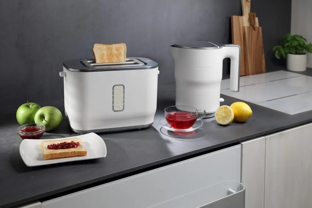 Fierbător electric Gorenje K15ORAW, Alb
