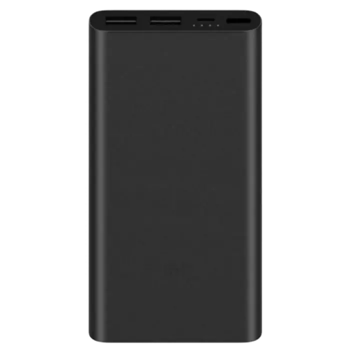 Acumulator extern Xiaomi Power Bank 2S, 10000mAh, Negru