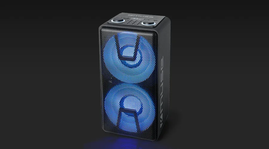 Boxă portabilă MUSE M-1805 DJ, Negru