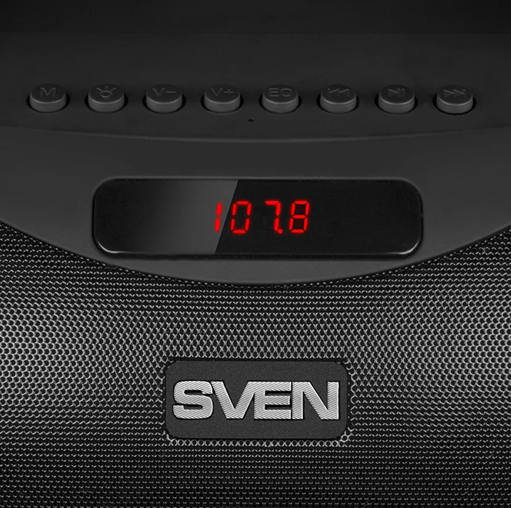 Boxă portabilă SVEN PS-425, Negru