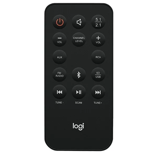 Sistem audio Logitech Z607, Negru