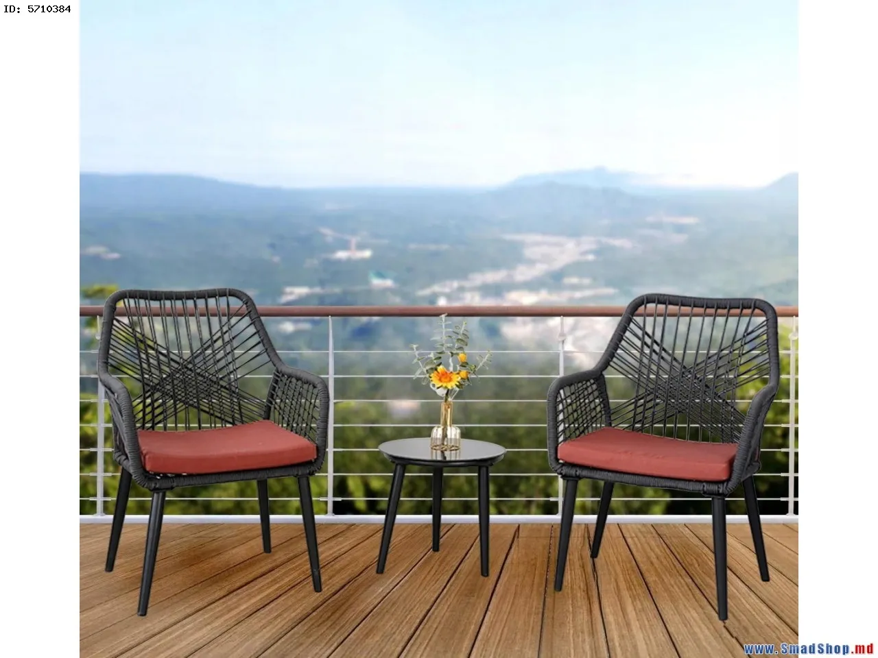 Set balcon SQUARE