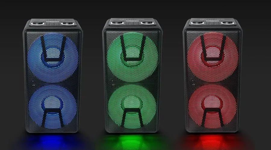 Boxă portabilă MUSE M-1805 DJ, Negru