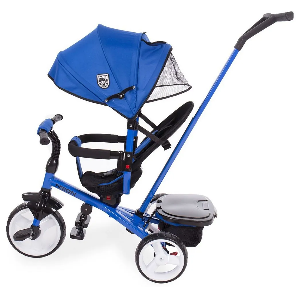 Tricycle Kikka Boo Neon Blue