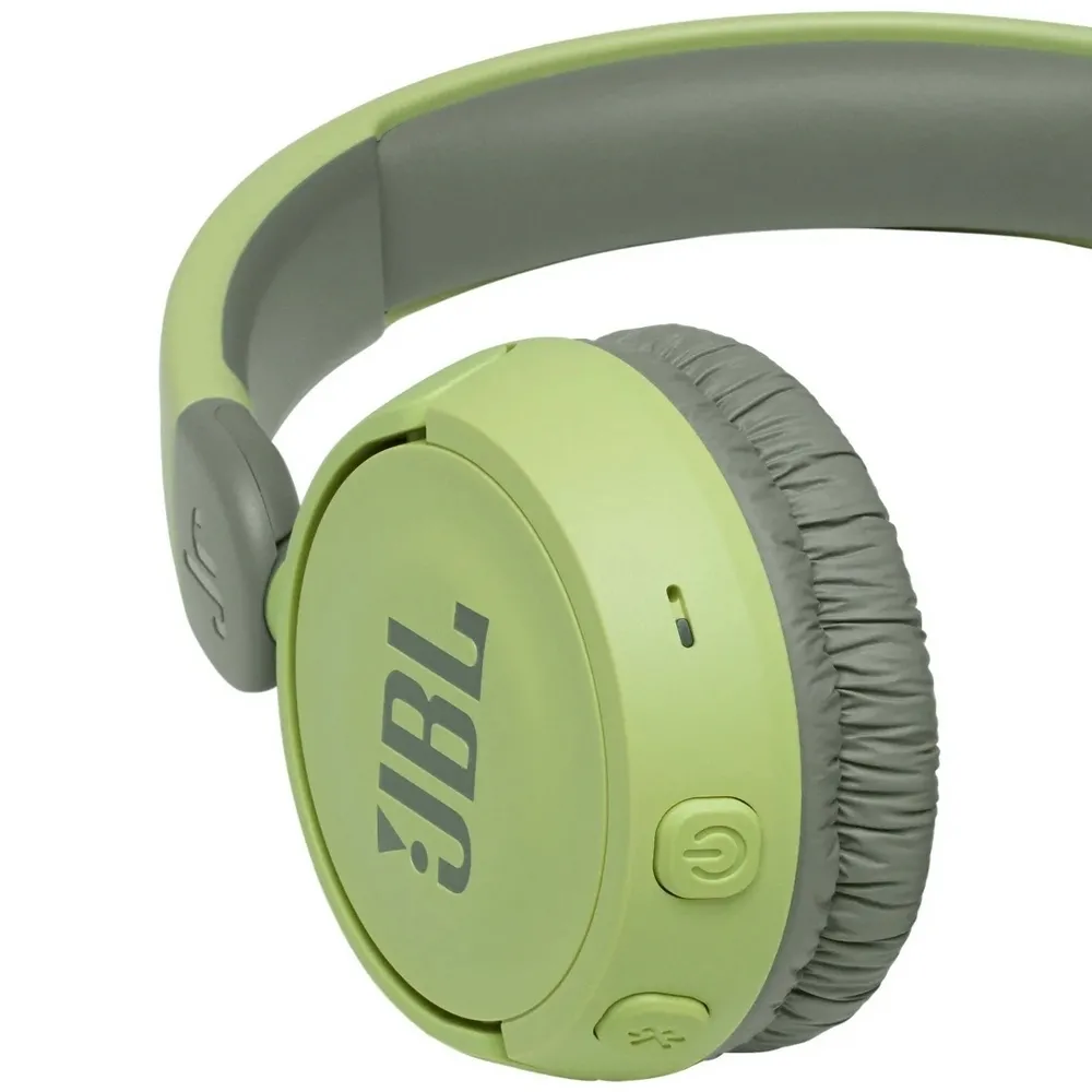 Căști JBL JR310BT, Verde