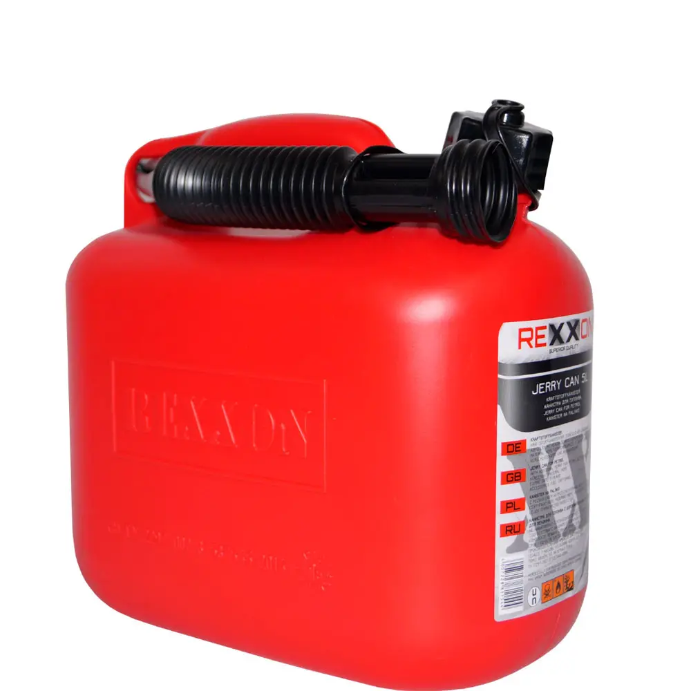 Canistra combustibil din plastic Rexxon 5L