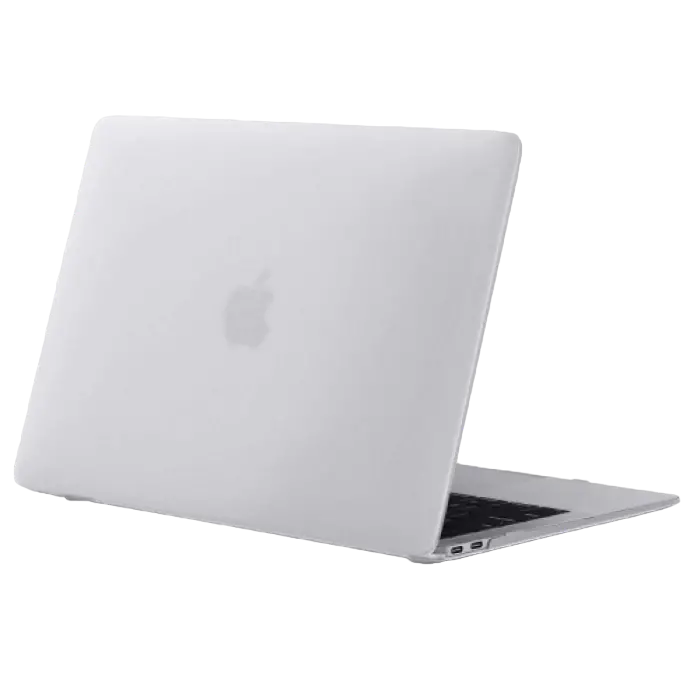 Husă Tech Protect Smartshell Macbook Air 13 (2018-19), Mat Transparent