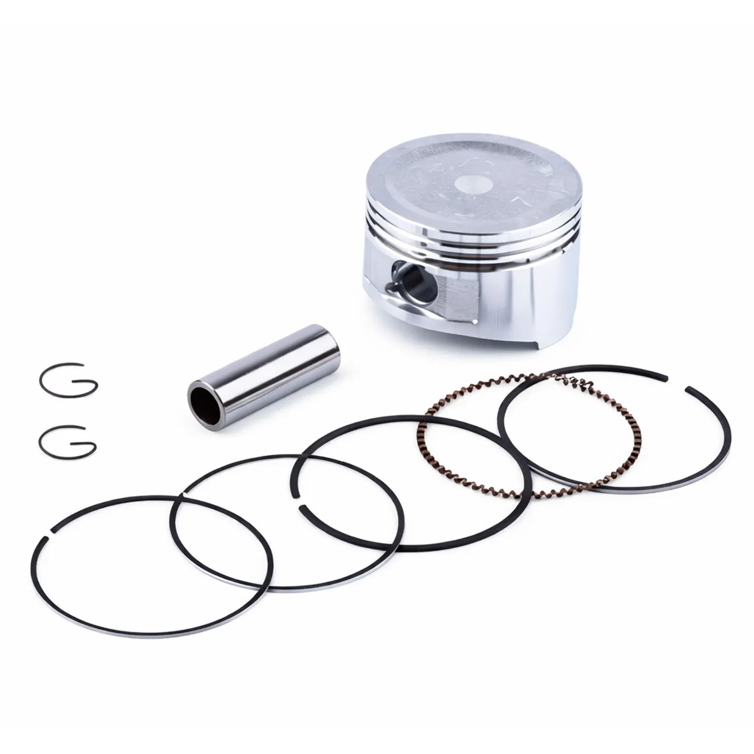 Piston set 68mm SDT: 9 unitati  pentru motor pe benzina 168F