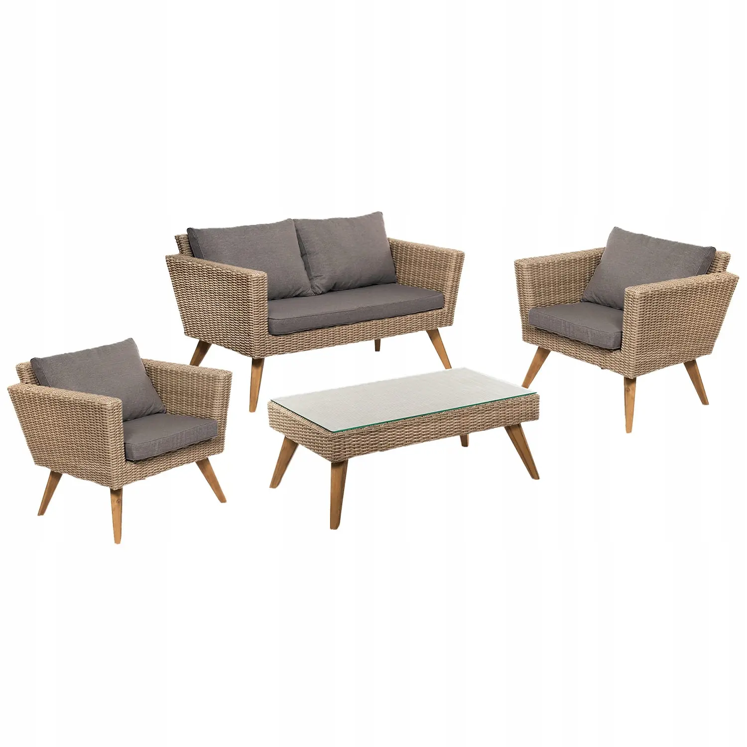 Set mobilier de gradina MALMO JUMI