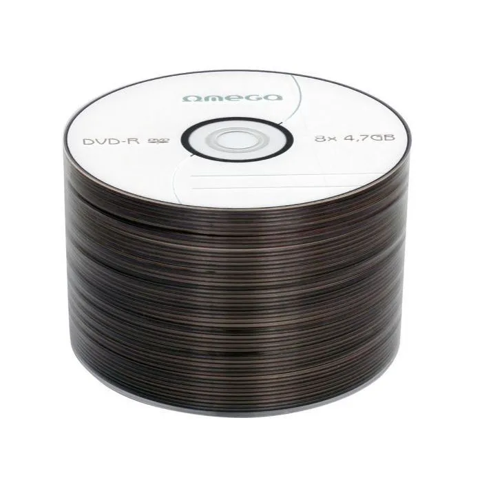DVD Omega OMD1650S 40933, 50buc, Spindle