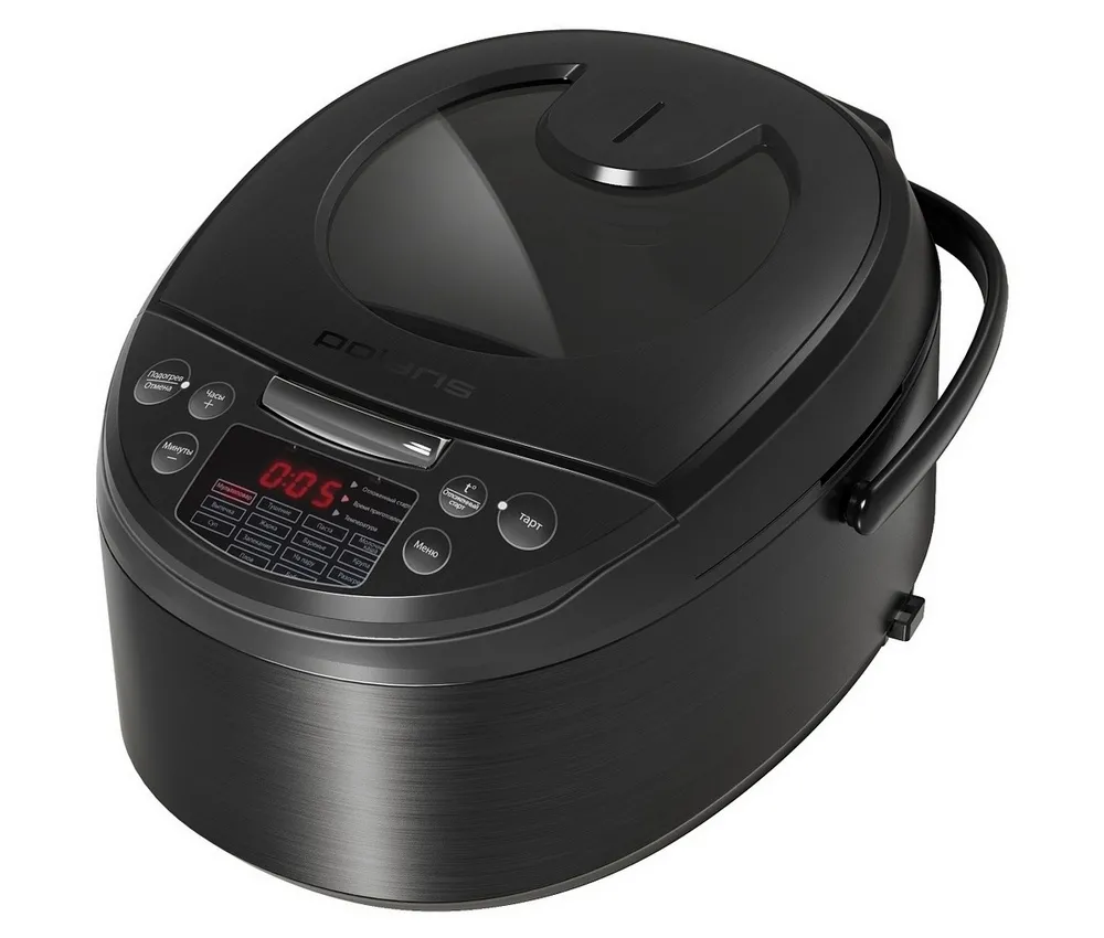 Aparat de gătit multifuncțional Polaris PMC 5016ADG, Negru
