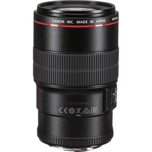 Obiectiv foto Canon EF 100mm f/2.8L Macro IS USM