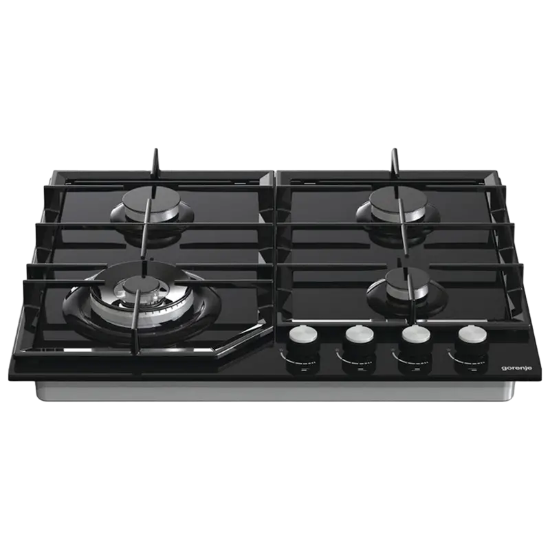 Plită pe gaz Gorenje GT 641 KB, Negru