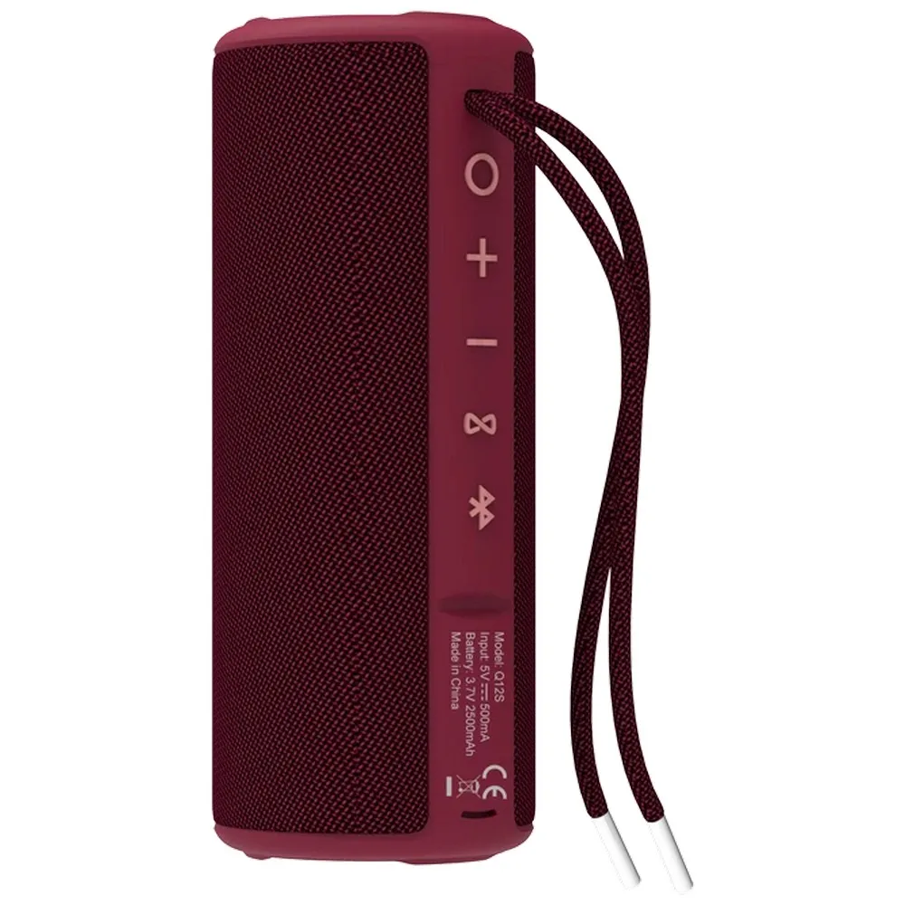 Boxă portabilă Xmusic Flip Q12S, Roșu