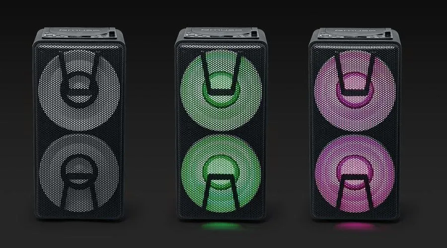 Boxă portabilă MUSE M-1820 DJ, Negru