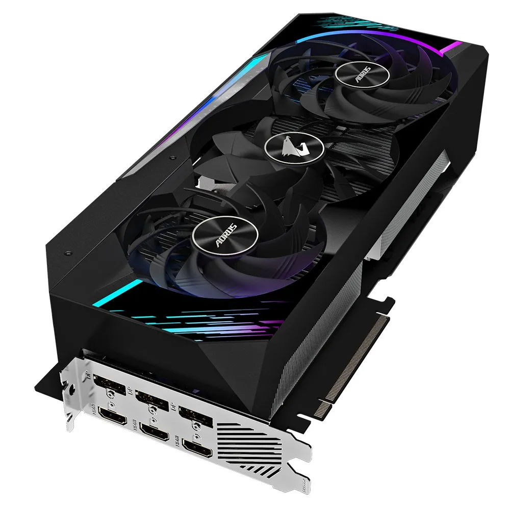 Placă Video Gigabyte GV-N308TAORUS M-12GD, 12GB GDDR6X 384bit