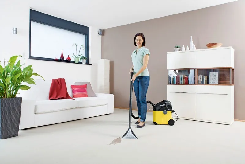 Aspirator Karcher SE 5.100, Galben