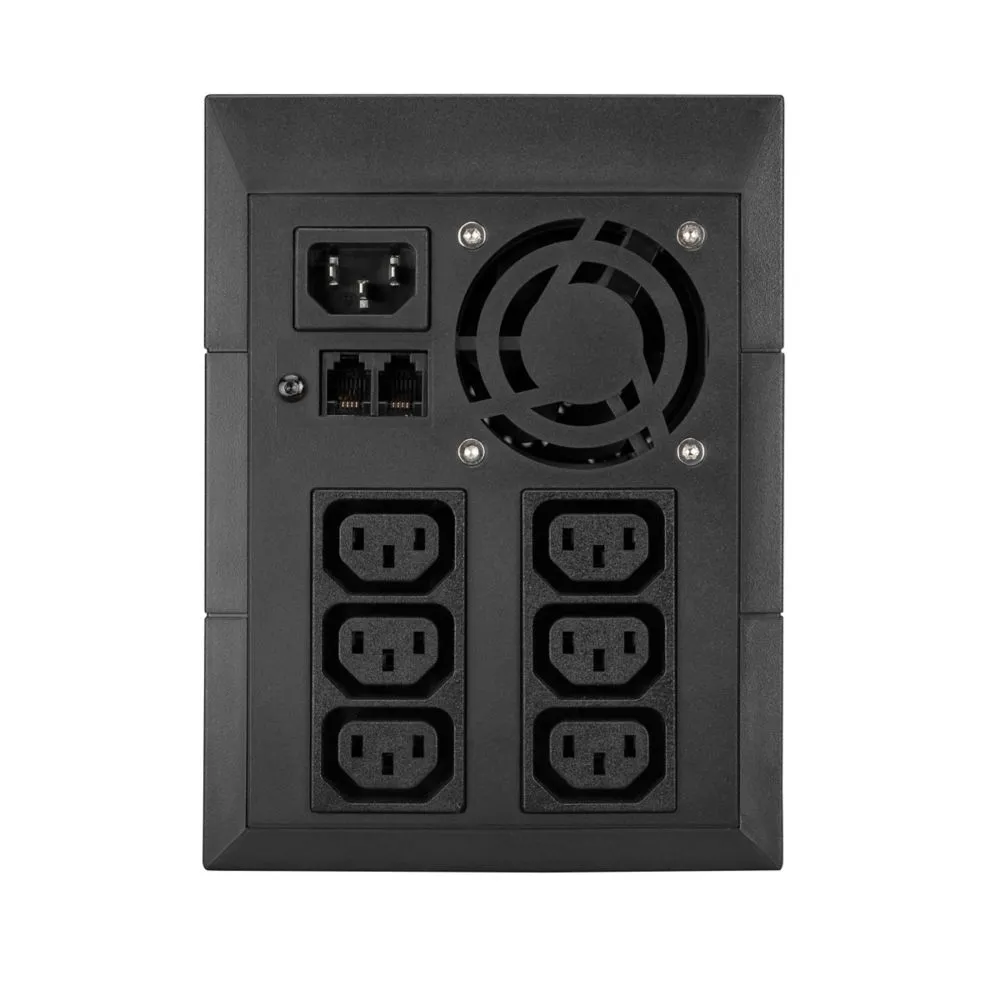 Sursă de alimentare neîntreruptibilă Eaton 5E1500iUSB, Linear-interactiv, 1500VA, Turn