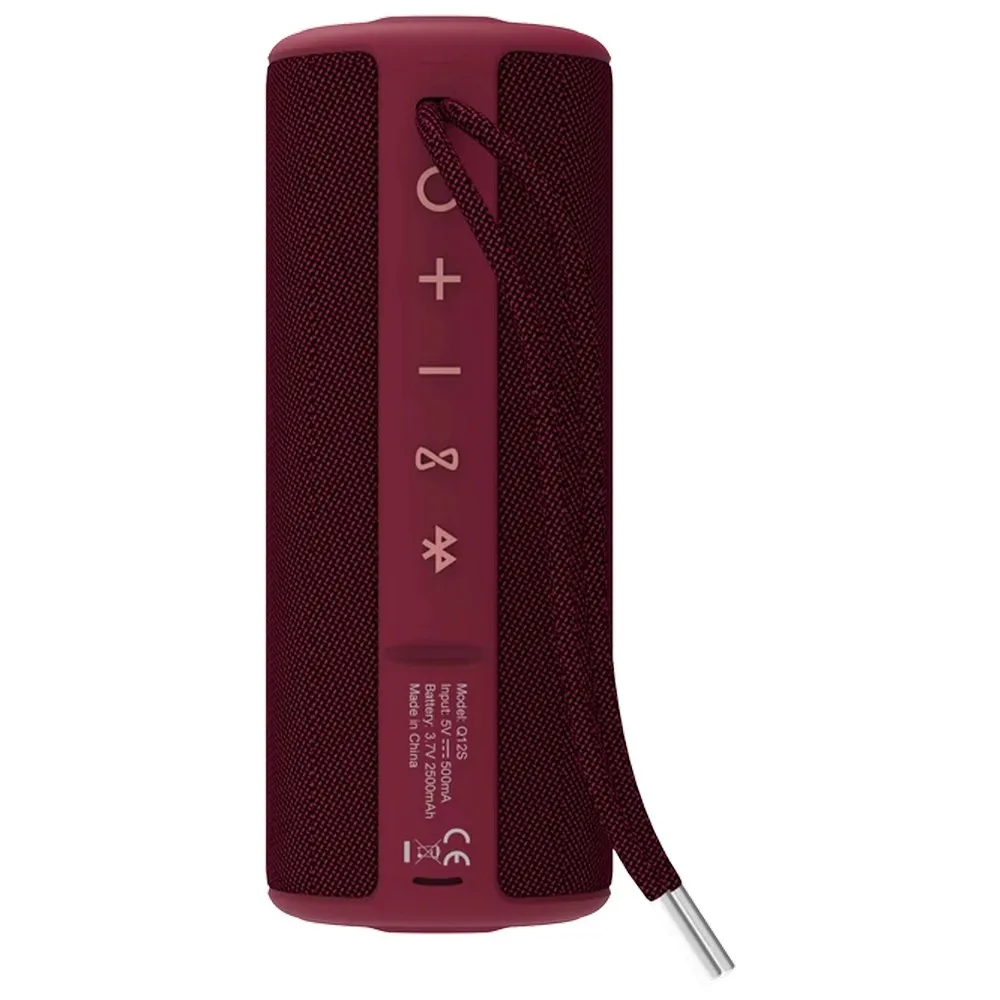 Boxă portabilă Xmusic Flip Q12S, Roșu