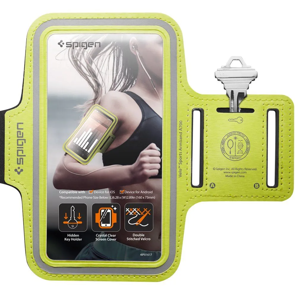 Husa arm band universala Spigen A700, Neon