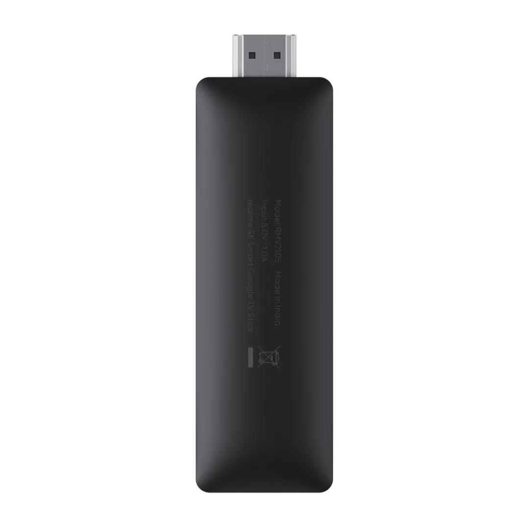 Media Player Realme 4K Smart Google TV Stick, Negru