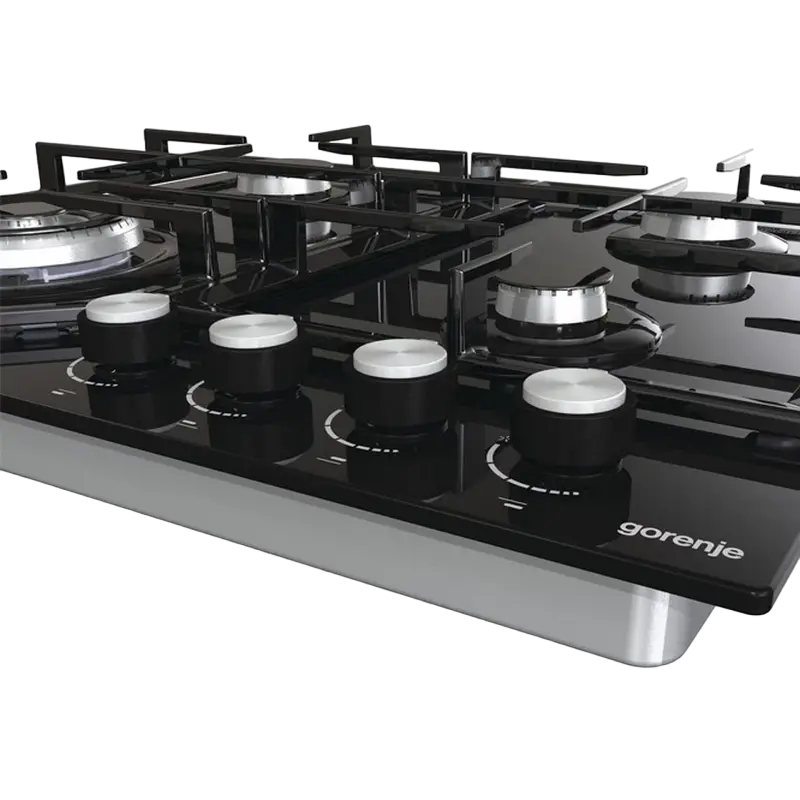Plită pe gaz Gorenje GT 641 KB, Negru