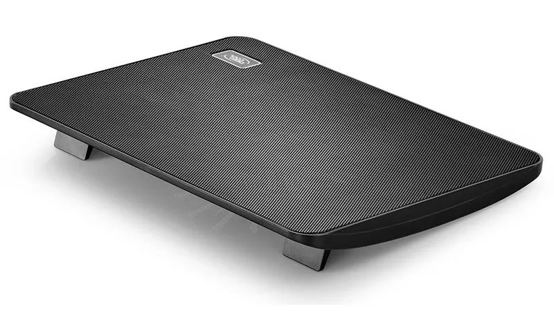 Notebook Cooling Pad Deepcool WIND PAL MINI, up to 15.6', 1x140mm Blue LED,  Adjustable height
