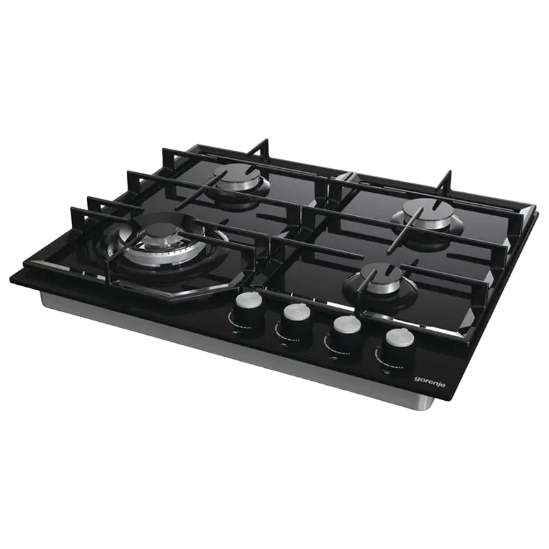 Plită pe gaz Gorenje GT 641 KB, Negru